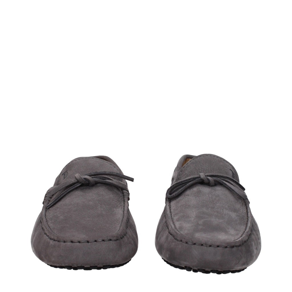 Tod's Gommino Suède mocassins – Grijs