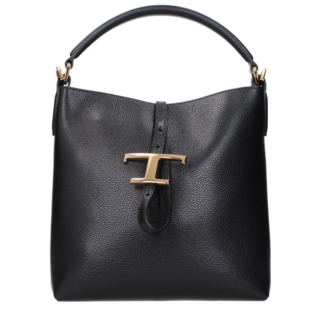 Tod's T Timeless Mini Schoudertas – Zwart