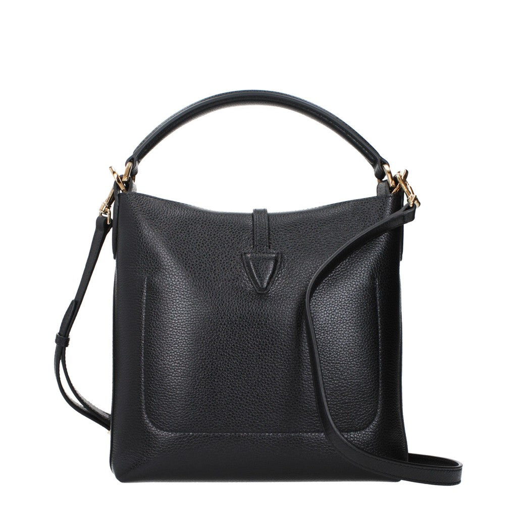 Tod's T Timeless Mini Schoudertas – Zwart