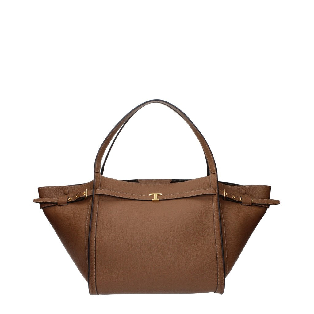 Tod's Tim Shopper Medium – Bruin