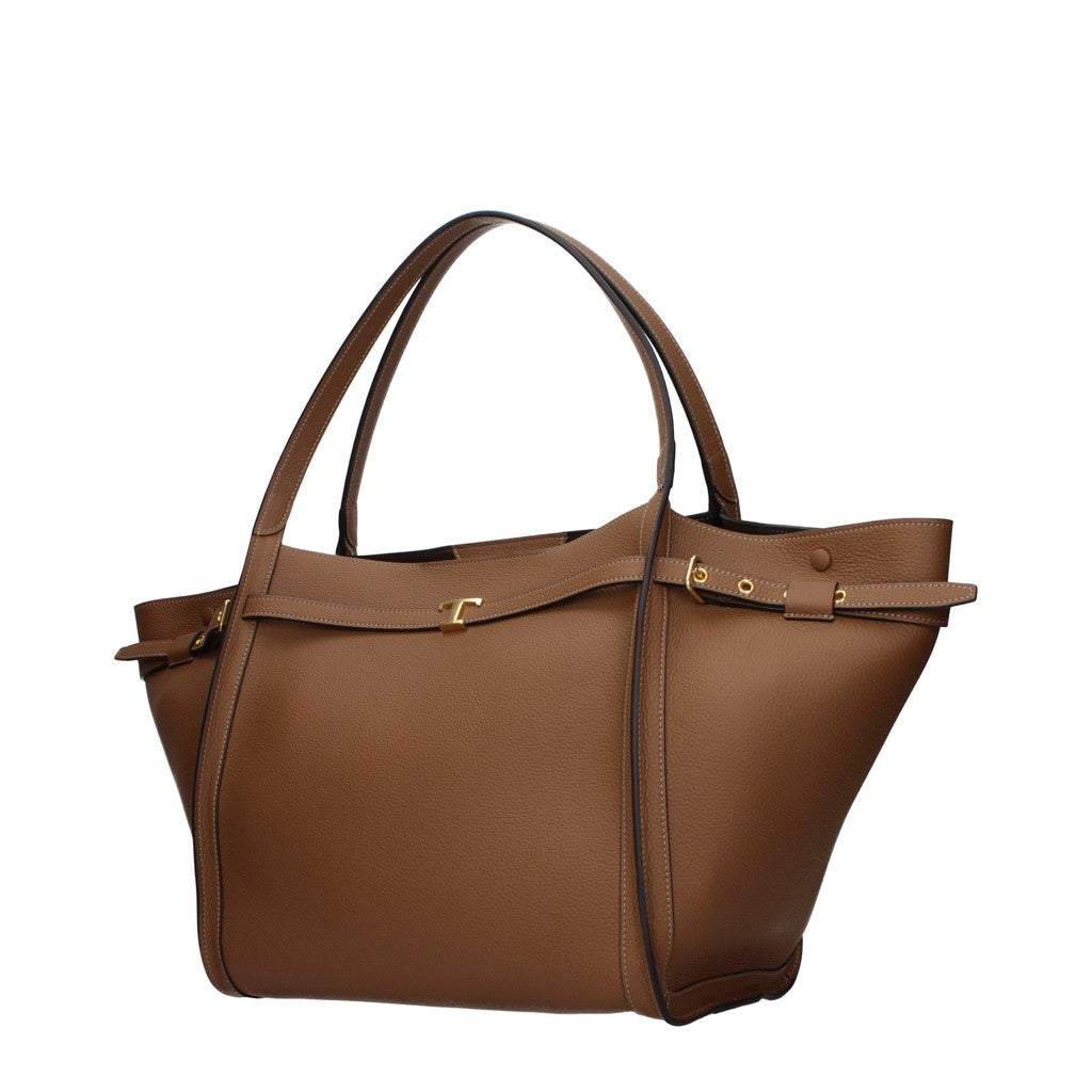 Tod's Tim Shopper Medium – Bruin