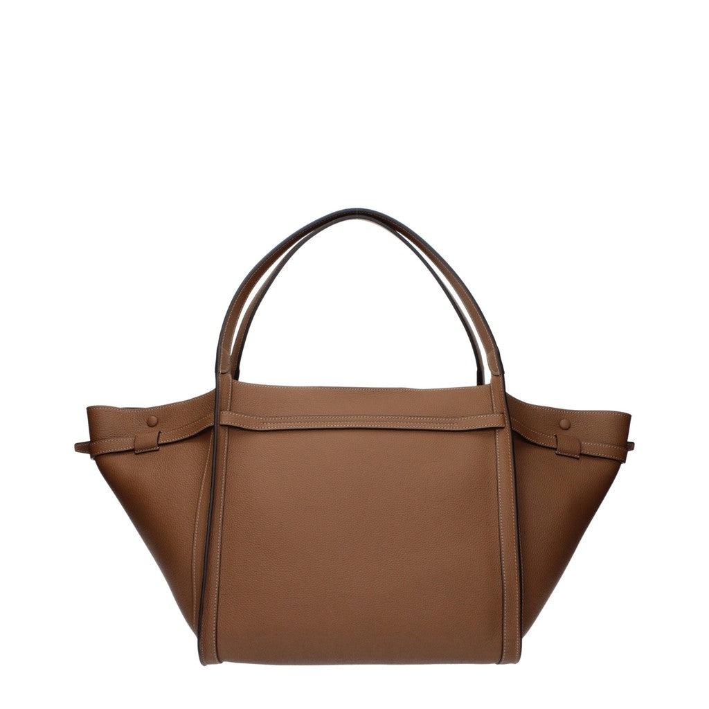 Tod's Tim Shopper Medium – Bruin