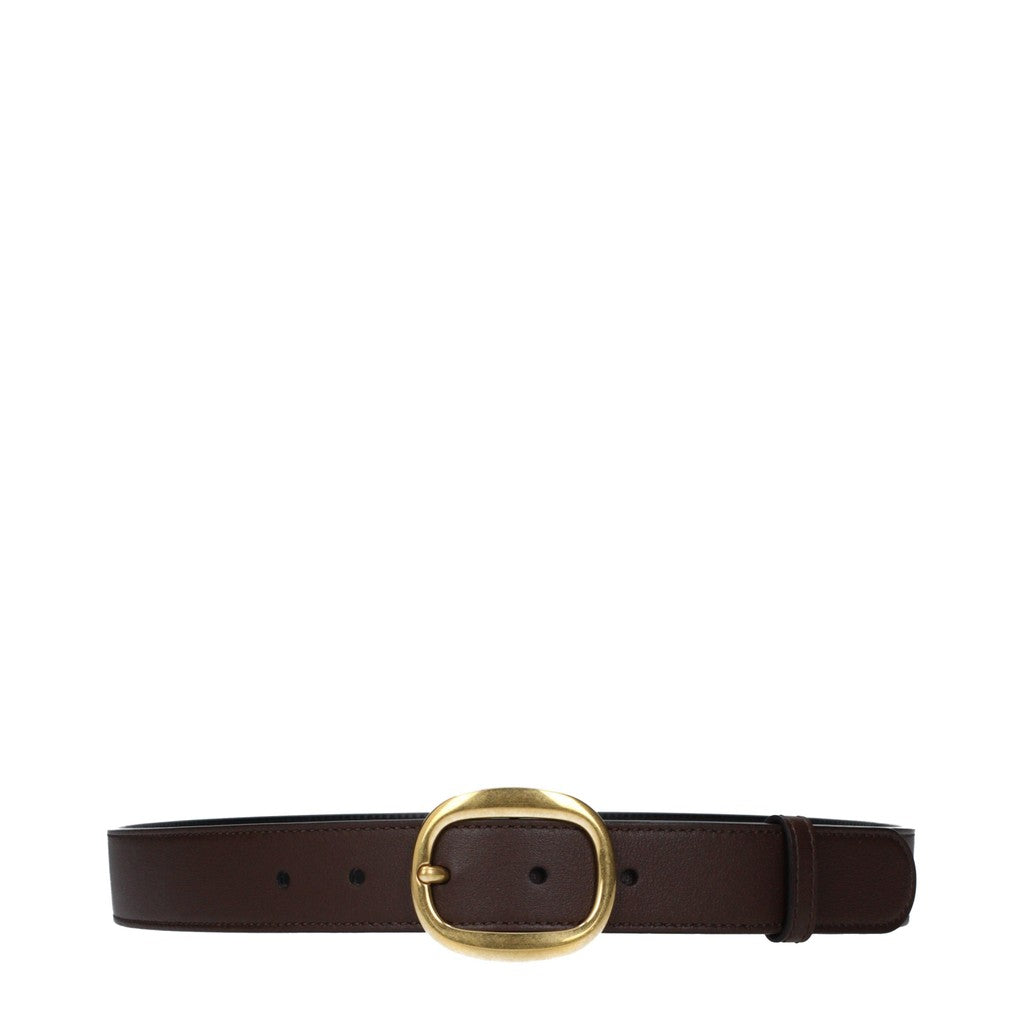 Tom Ford Leren riem Heren – Bruin