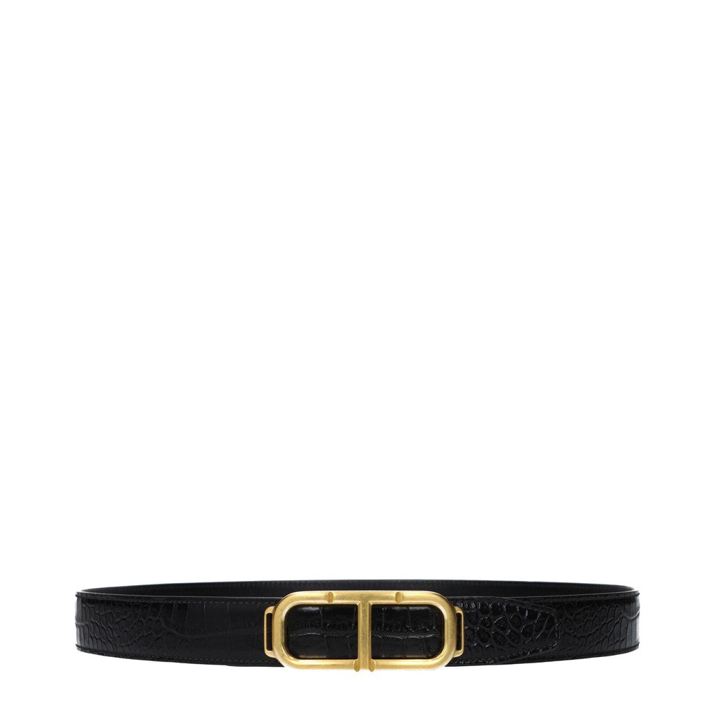 Tom Ford Leren riem Heren – Zwart
