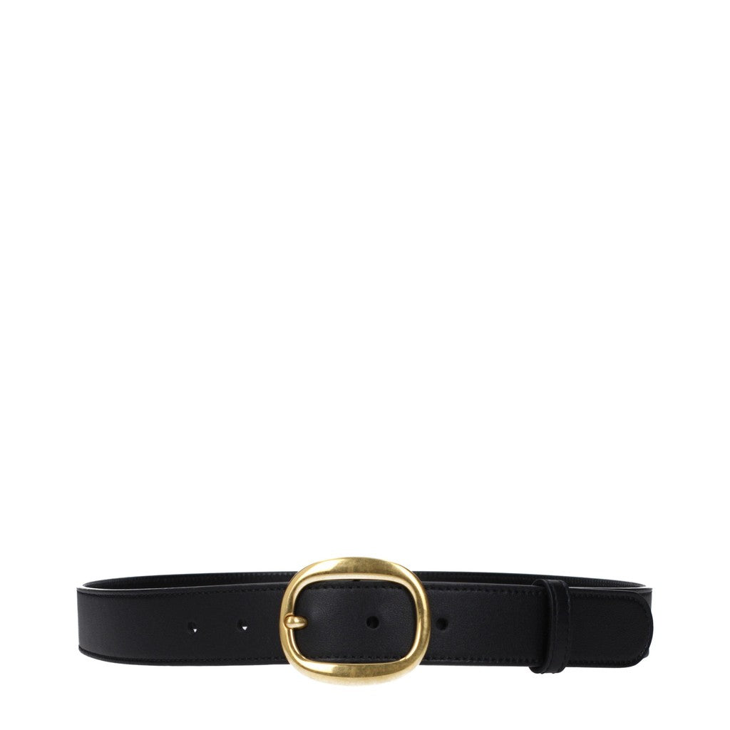 Tom Ford Leren riem Heren – Zwart