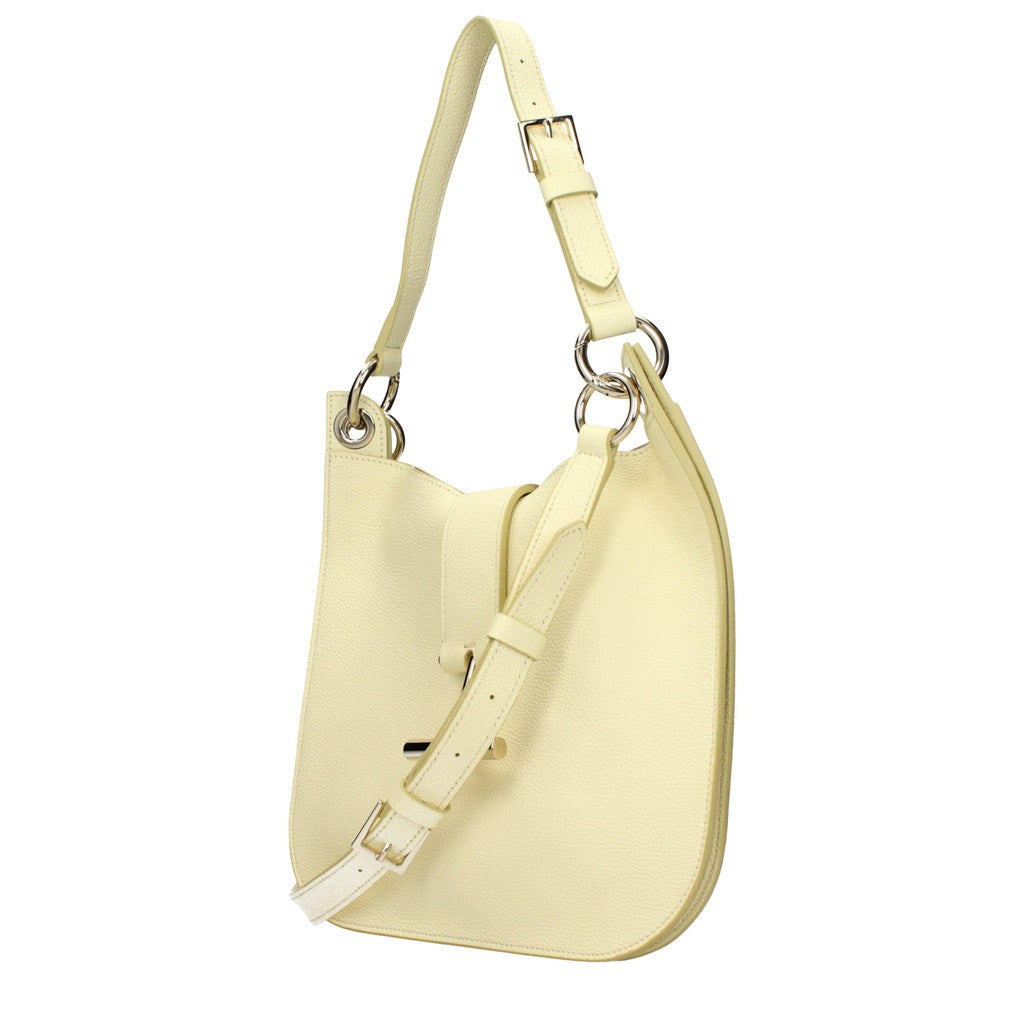 Tom Ford Leren schoudertas – Geel