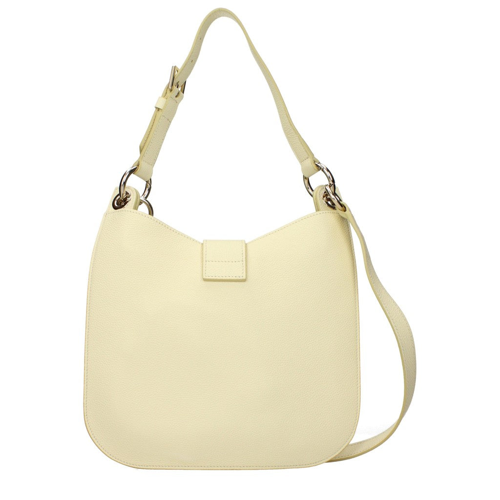 Tom Ford Leren schoudertas – Geel