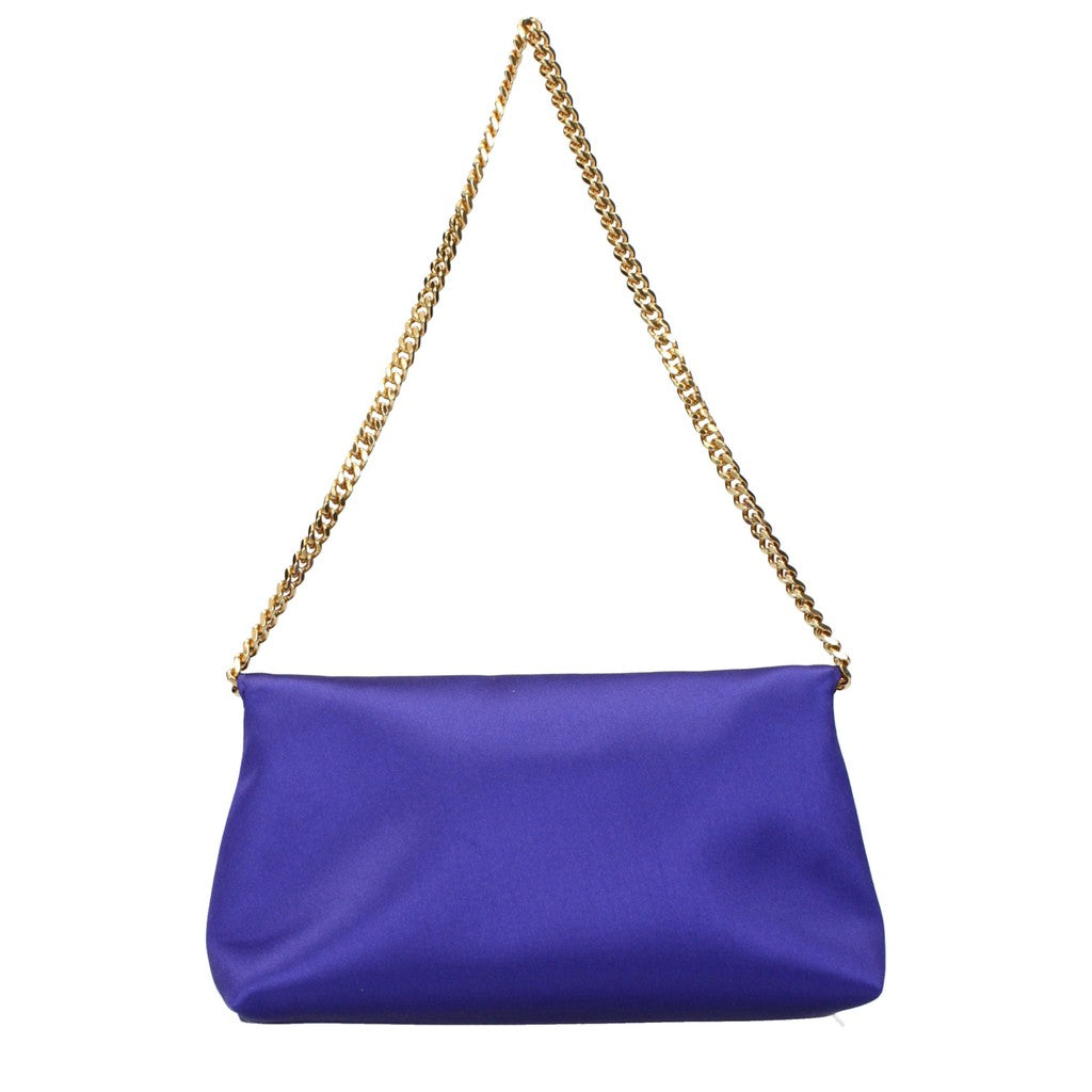 Tom Ford Satijnen schoudertas – Paars