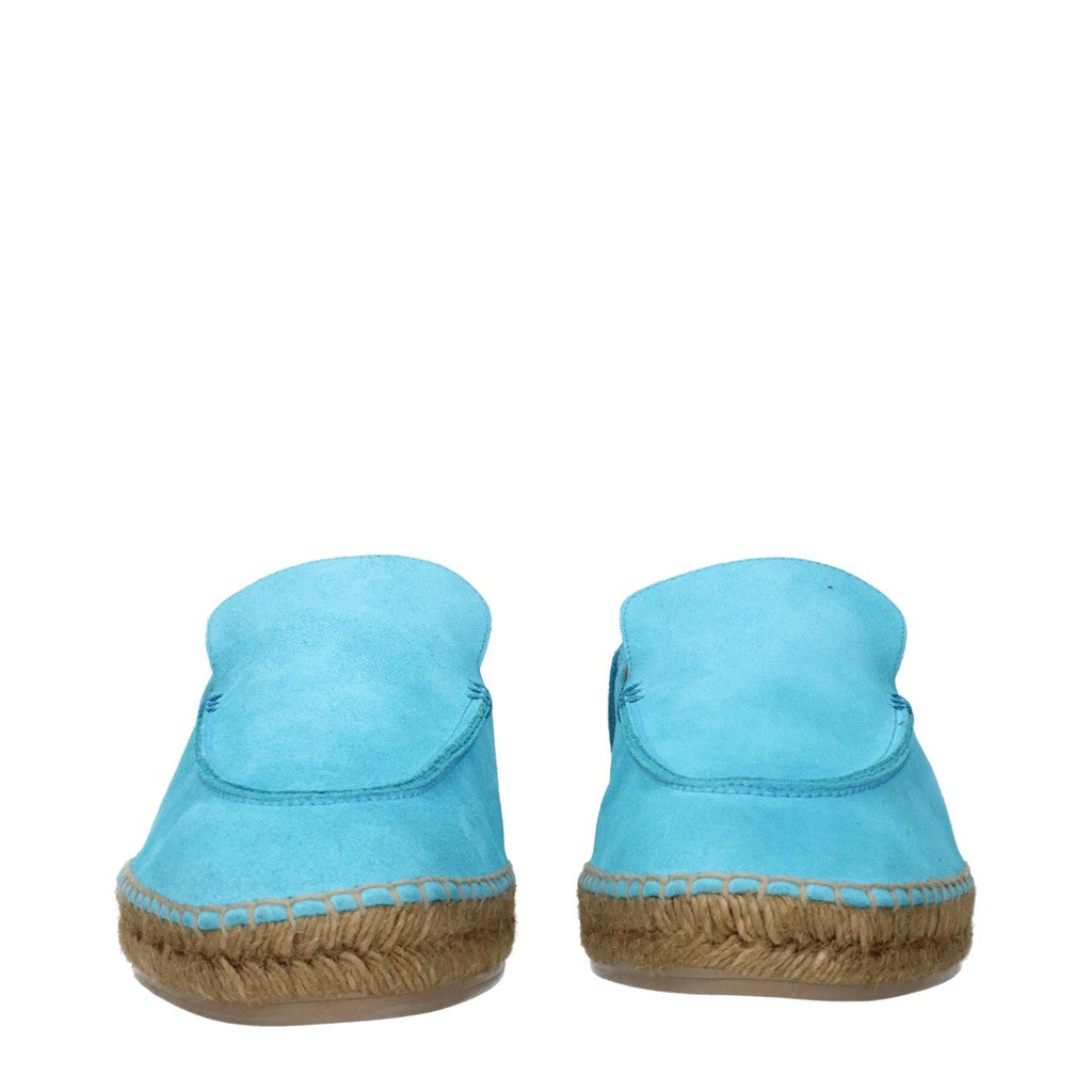 Tom Ford Suède espadrilles – Blauw