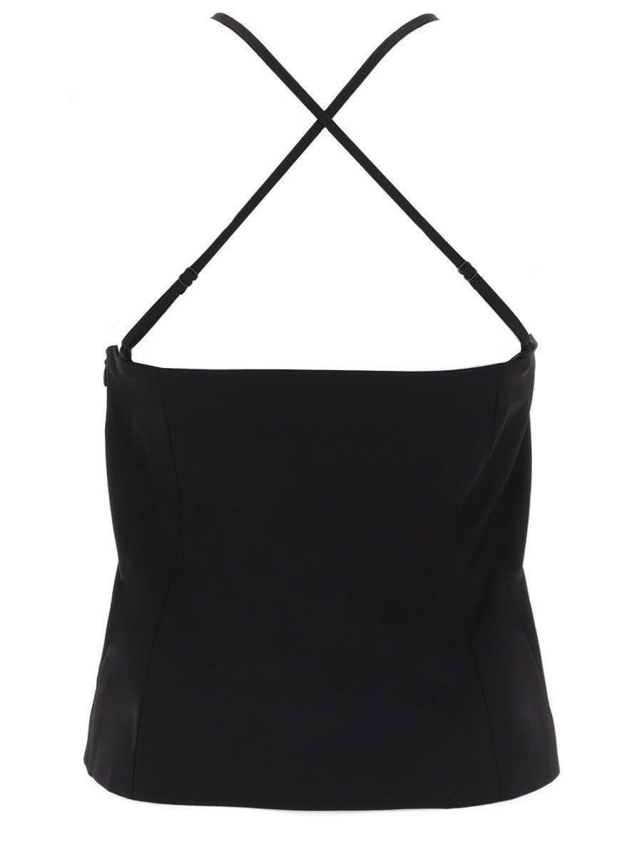 Diesel Haltertop – Zwart