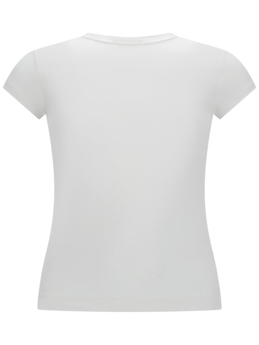 Diesel T-Angie-Od T-shirt – Wit