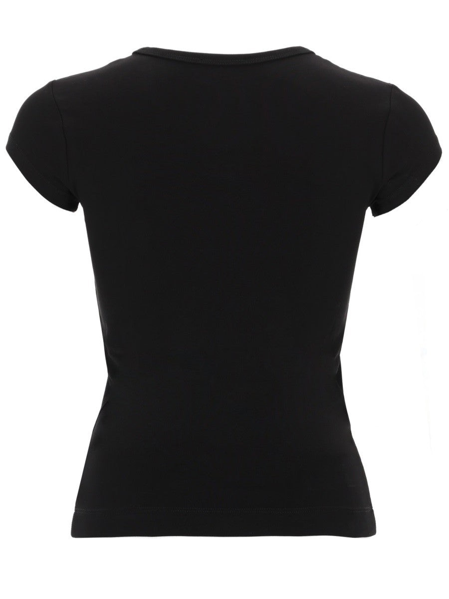 Diesel T-Angie-Od T-shirt – Zwart