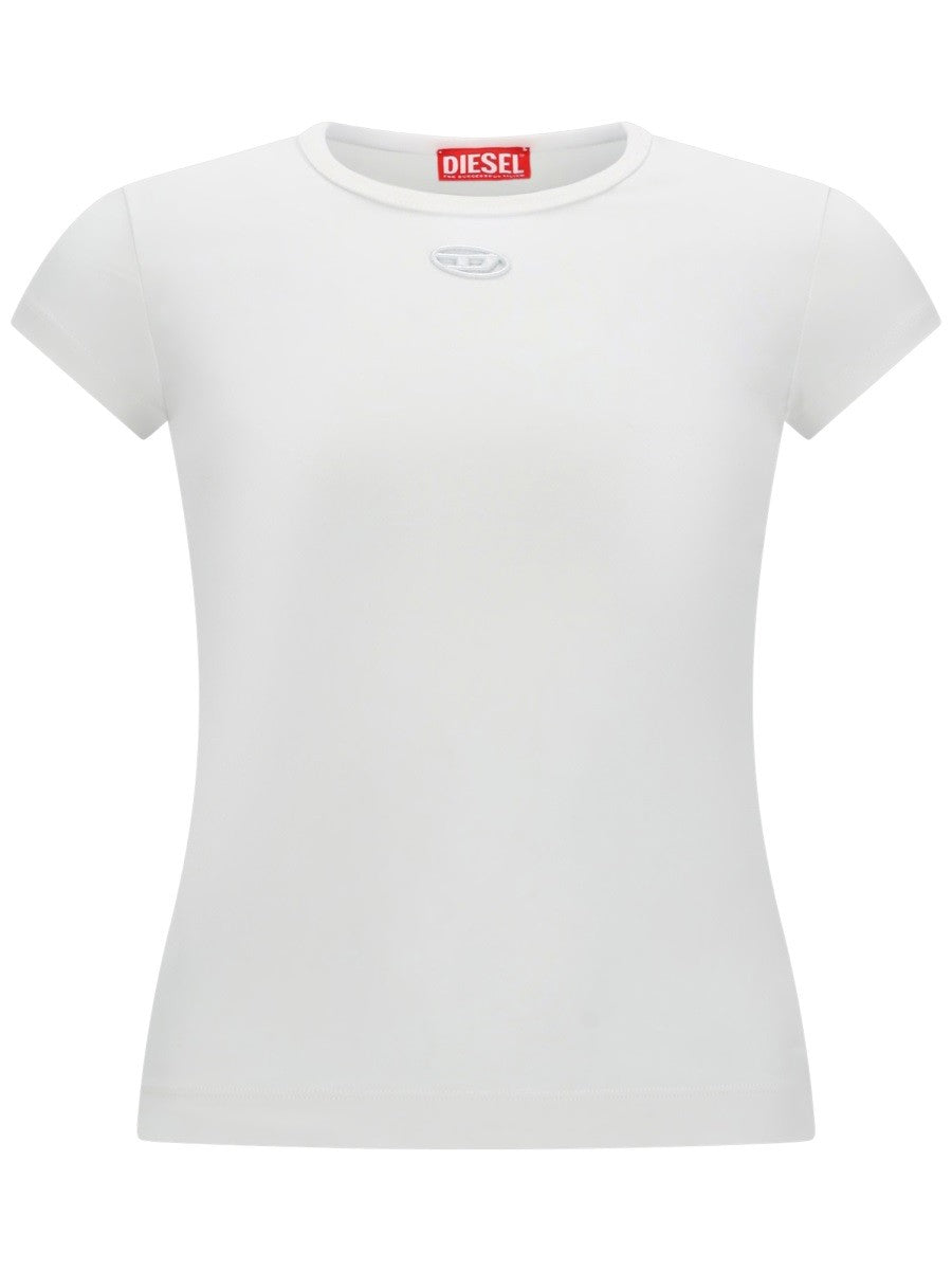 Diesel T-Angie-Od T-shirt – Wit
