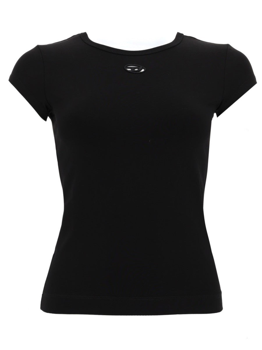 Diesel T-Angie-Od T-shirt – Zwart