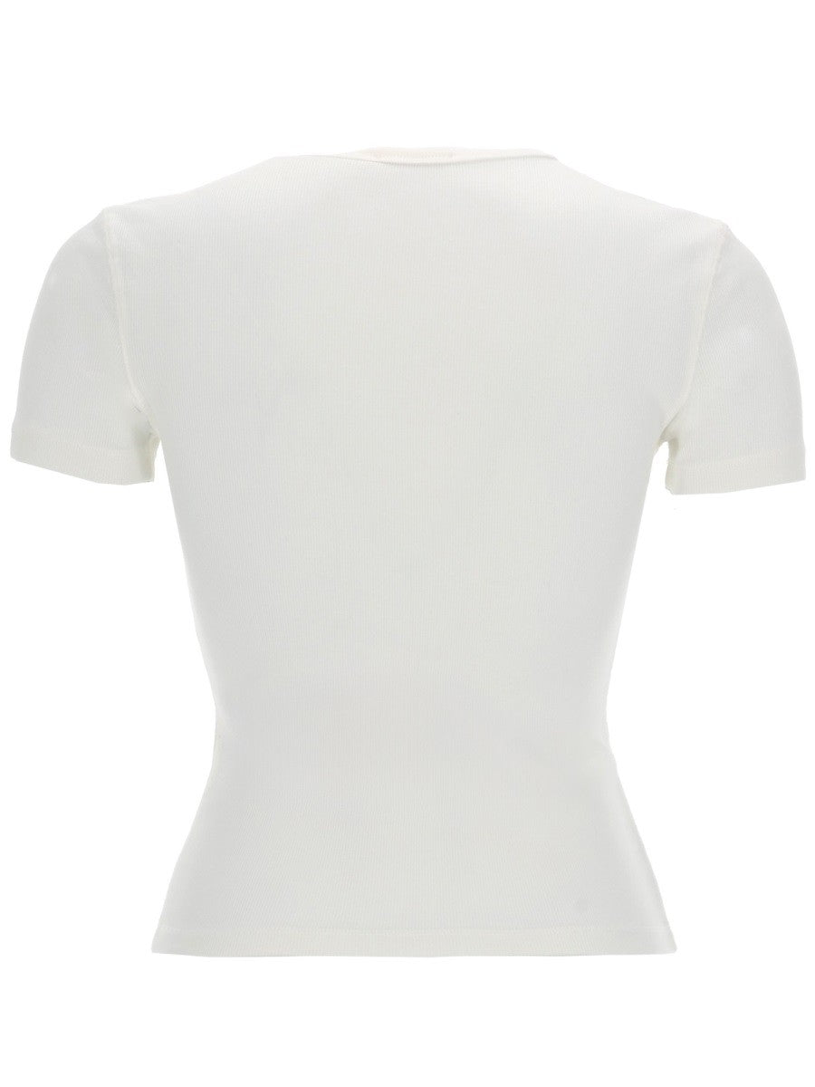Diesel T-Ele-Long-Od T-shirt – Wit