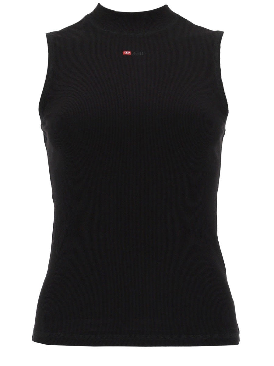 Diesel T-Mokky Top – Zwart