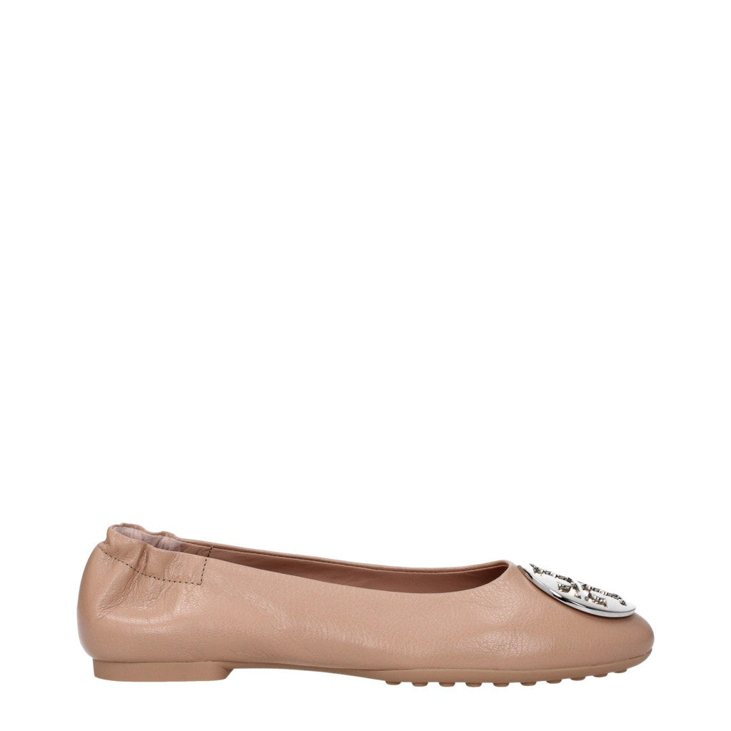Tory Burch Claire Ballerina's – Bruin
