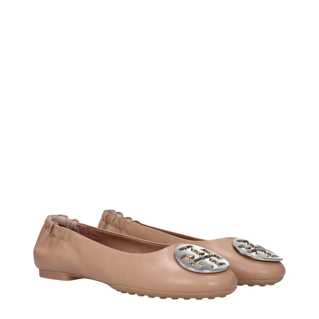 Tory Burch Claire Ballerina's – Bruin
