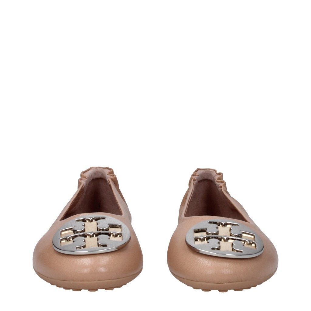 Tory Burch Claire Ballerina's – Bruin
