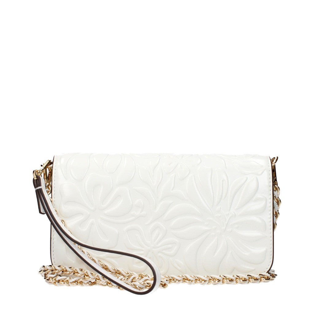 Tory Burch Crossbodytas met reliëf – Wit