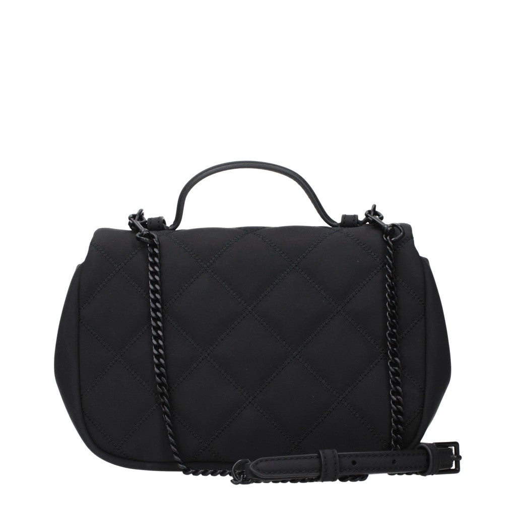 Tory Burch Crossbodytas van stof – Zwart