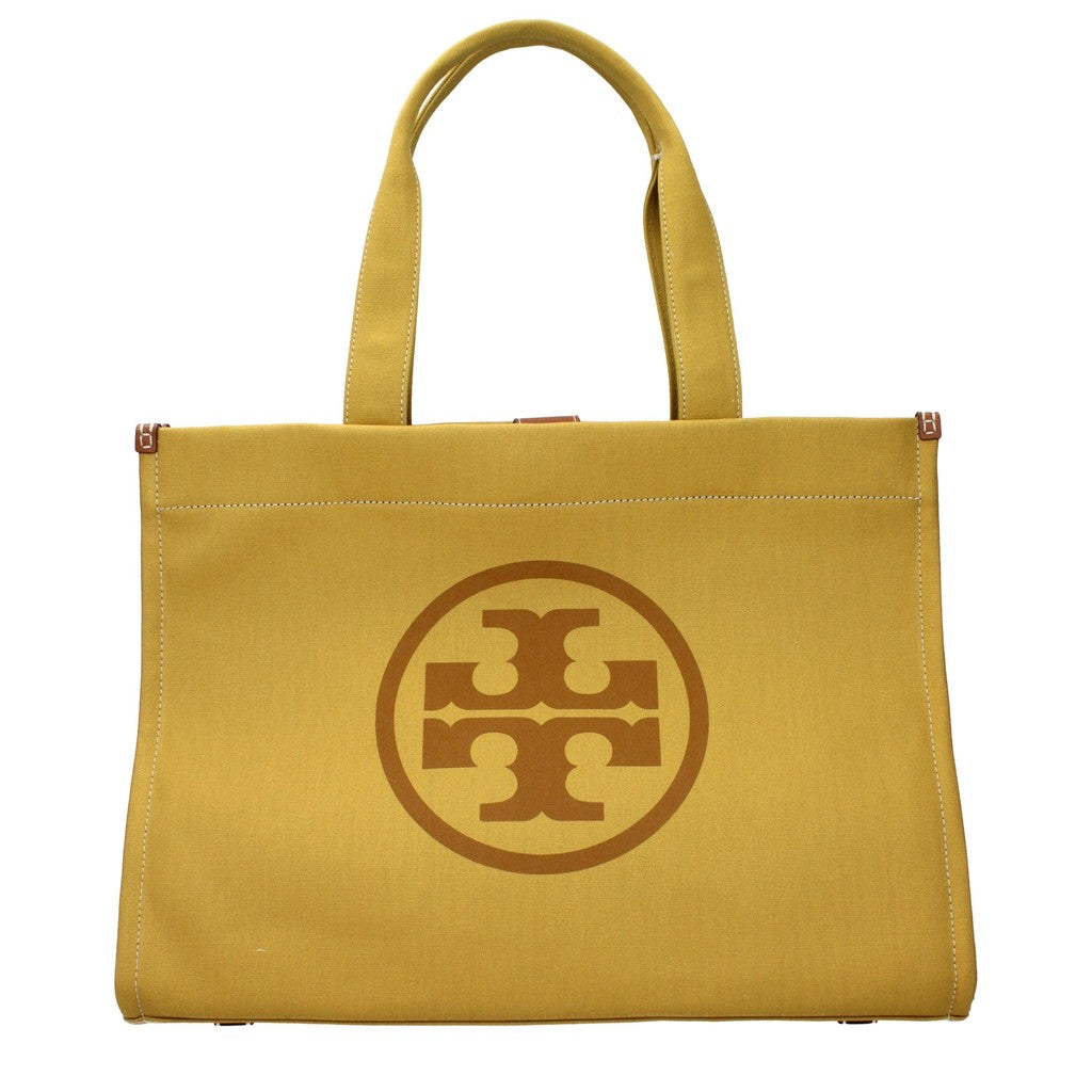 Tory Burch Ella Shopper – Geel