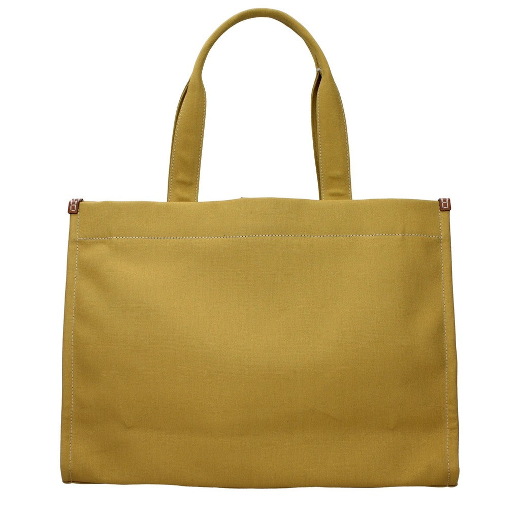 Tory Burch Ella Shopper – Geel