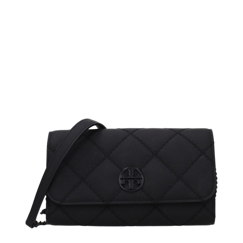 Tory Burch Gewatteerde crossbodytas – Zwart