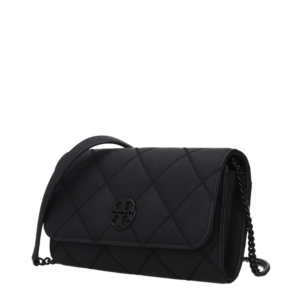 Tory Burch Gewatteerde crossbodytas – Zwart