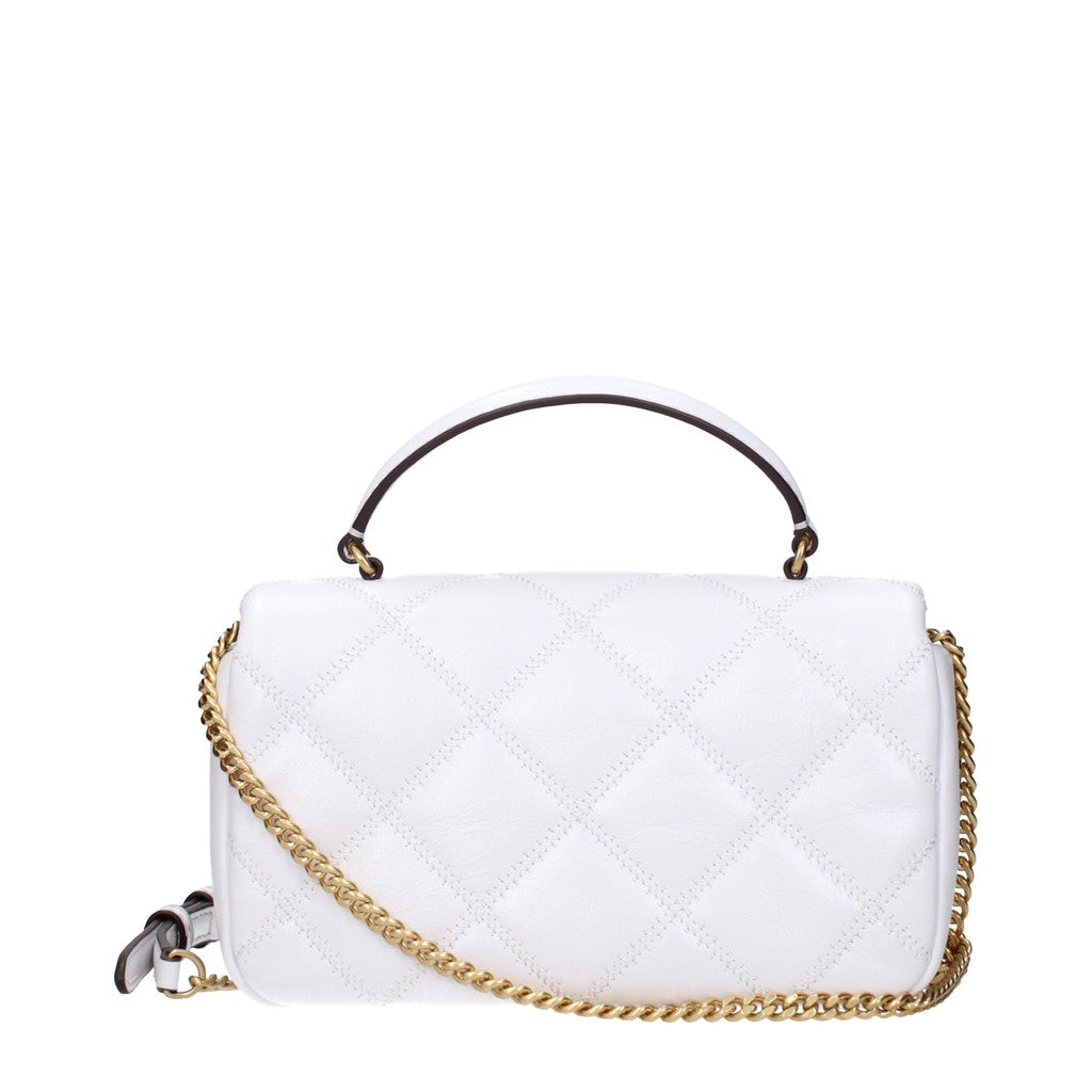 Tory Burch Gewatteerde mini handtas – Wit