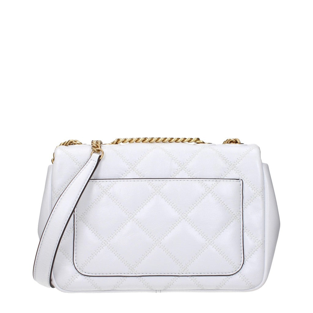 Tory Burch Gewatteerde schoudertas – Wit