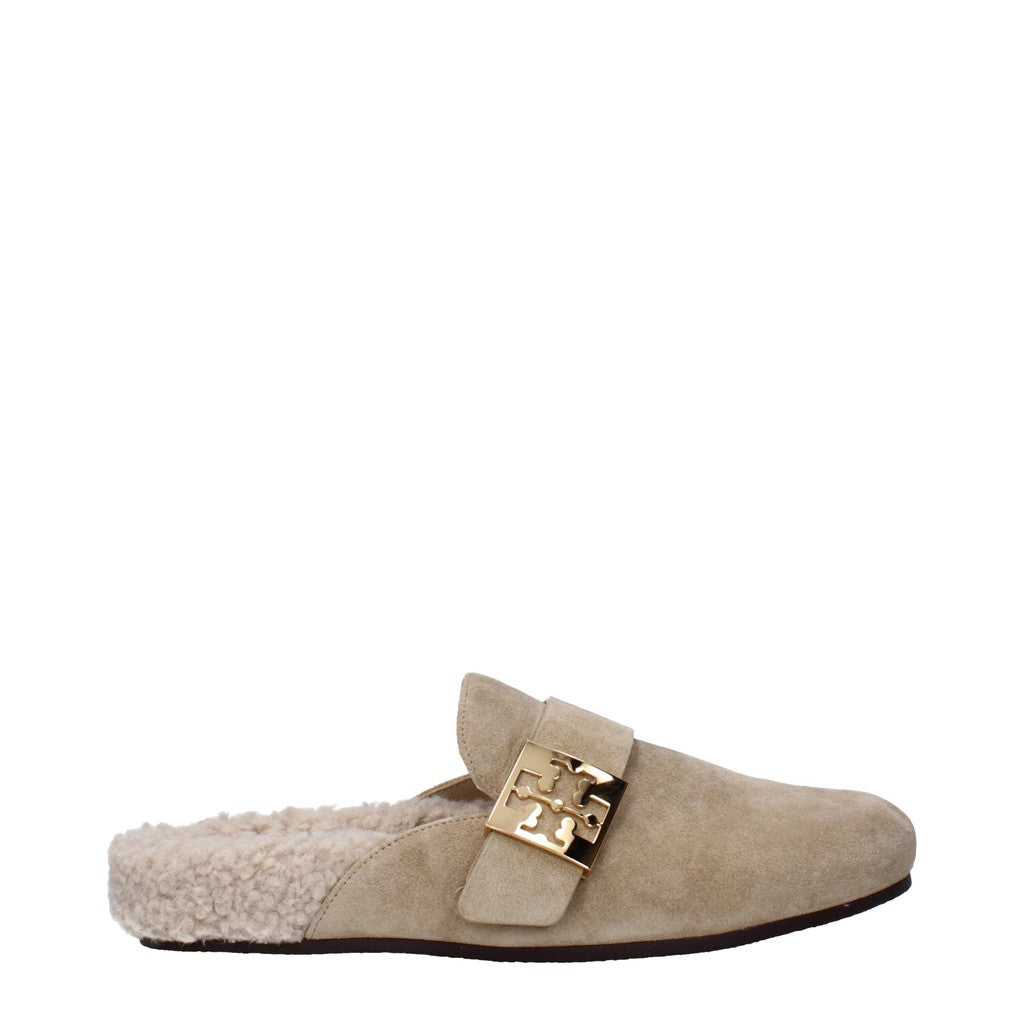 Tory Burch Mellow Muiltjes – Beige