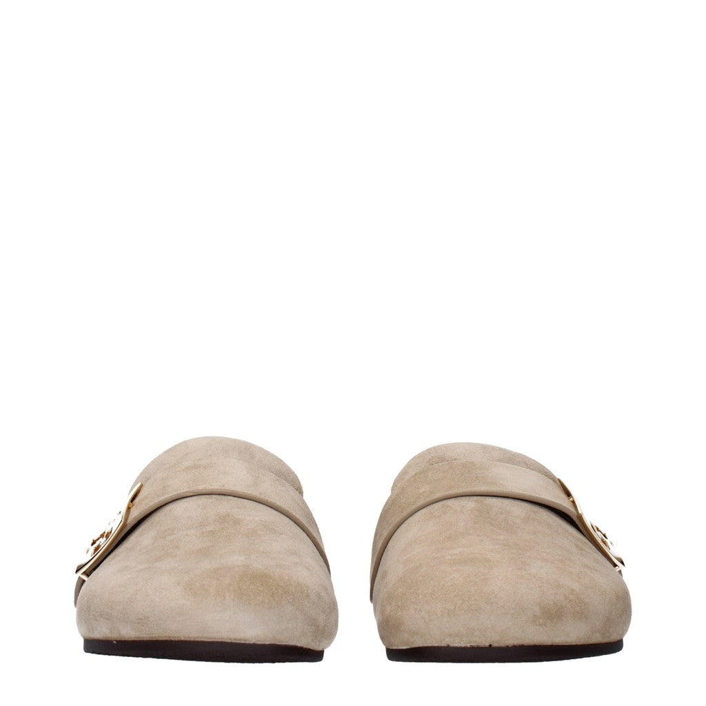 Tory Burch Mellow Muiltjes – Beige
