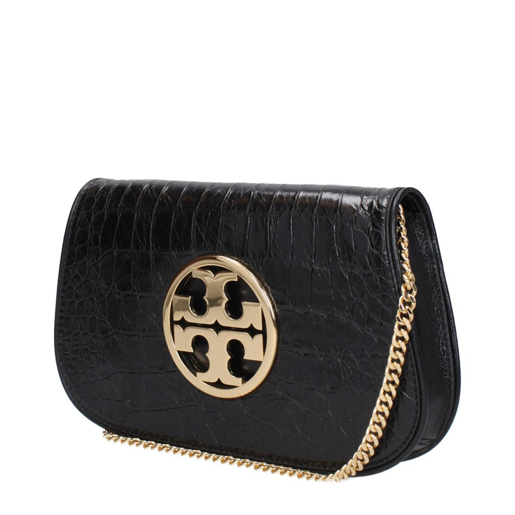 Tory Burch Reva Clutch – Zwart