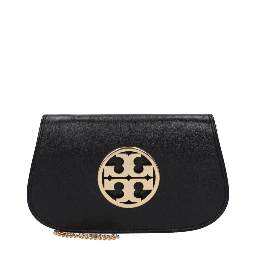 Tory Burch Reva Clutch – Zwart