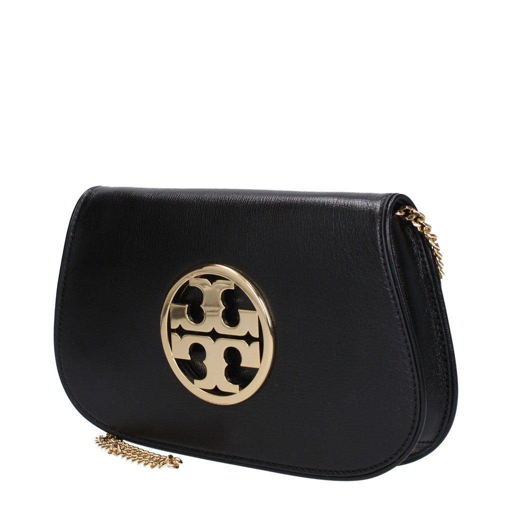Tory Burch Reva Clutch – Zwart