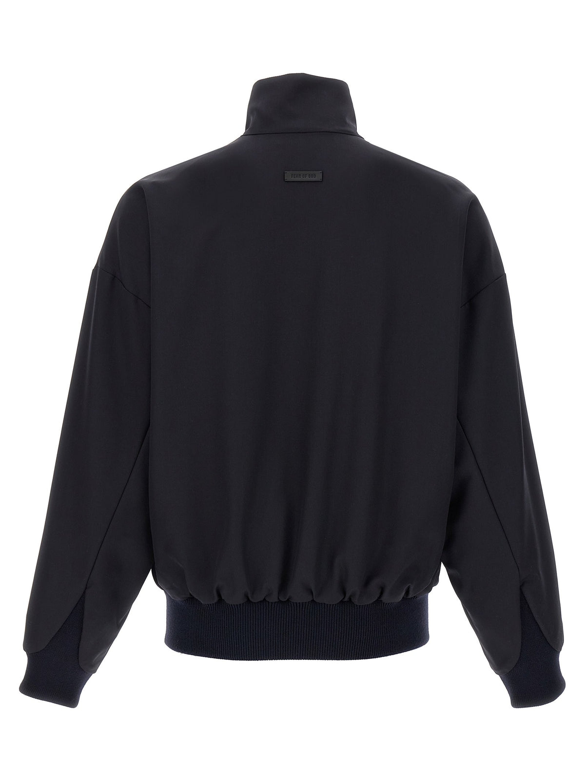 Fear of God Trainingsjack van scheerwol – Marineblauw