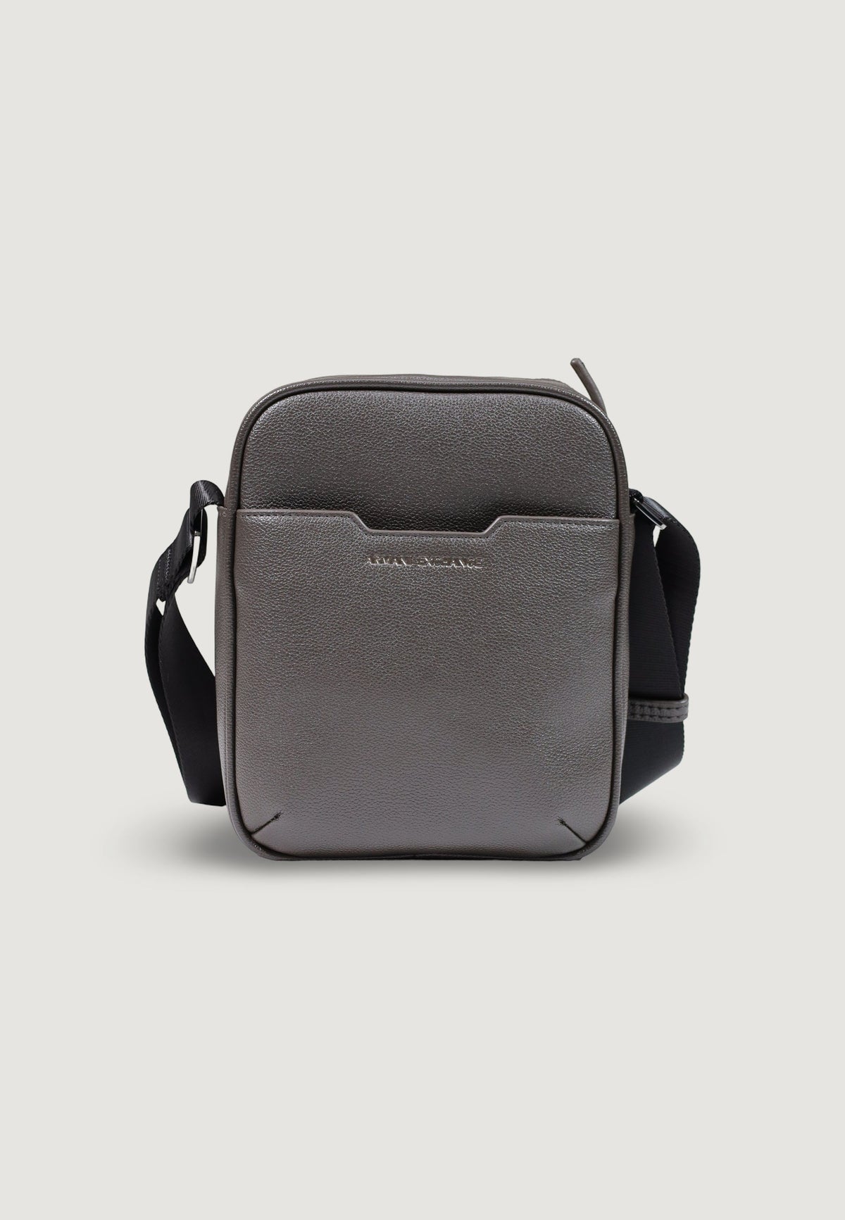 Armani Exchange Slingbag met Buiten- en Binnenzakken – Grijs