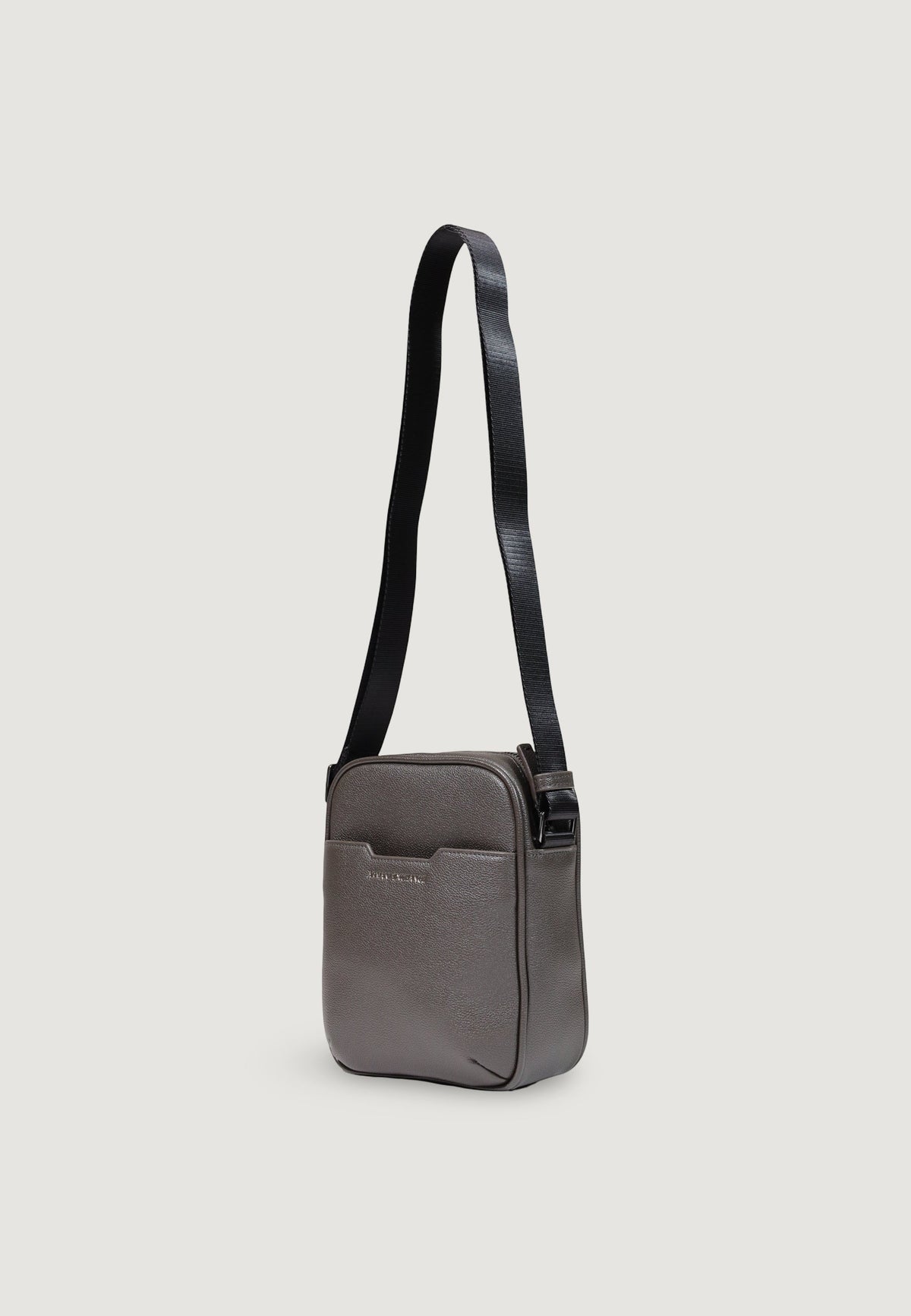 Armani Exchange Slingbag met Buiten- en Binnenzakken – Grijs