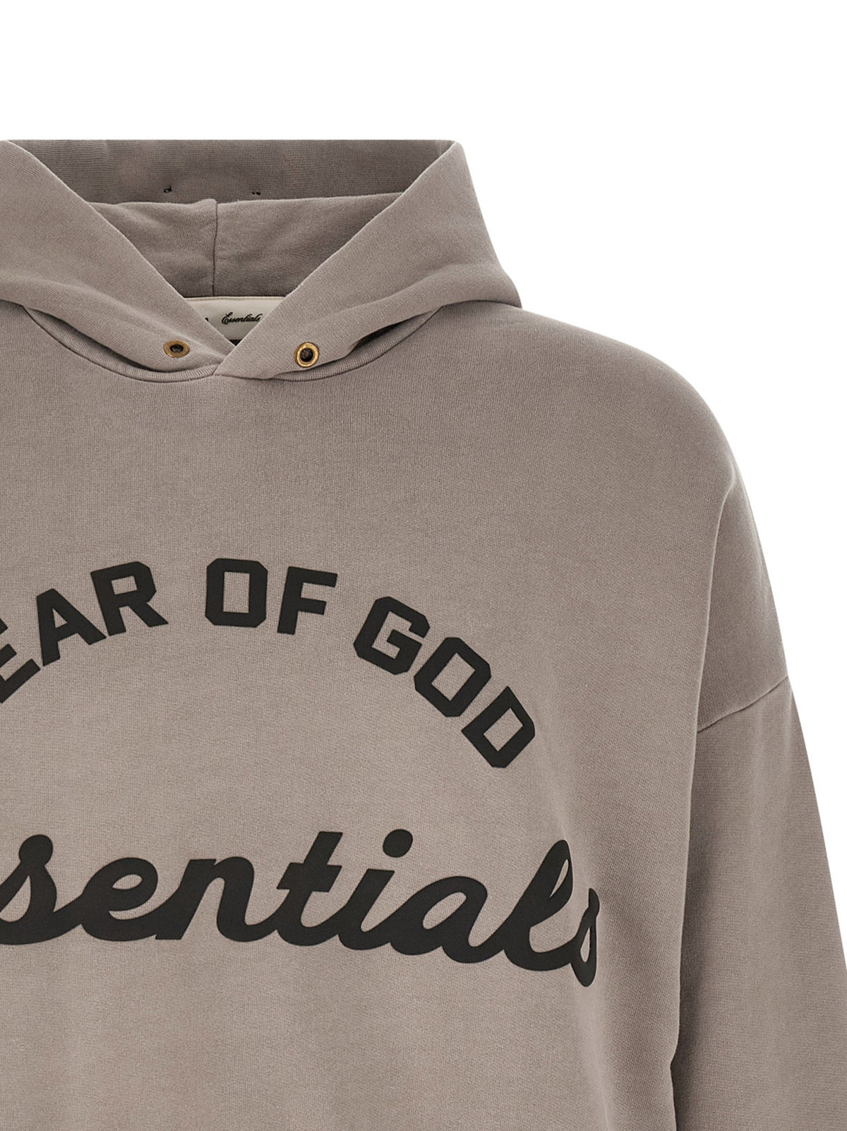Fear of God Essentials Training 90s Hoodie – Taupe