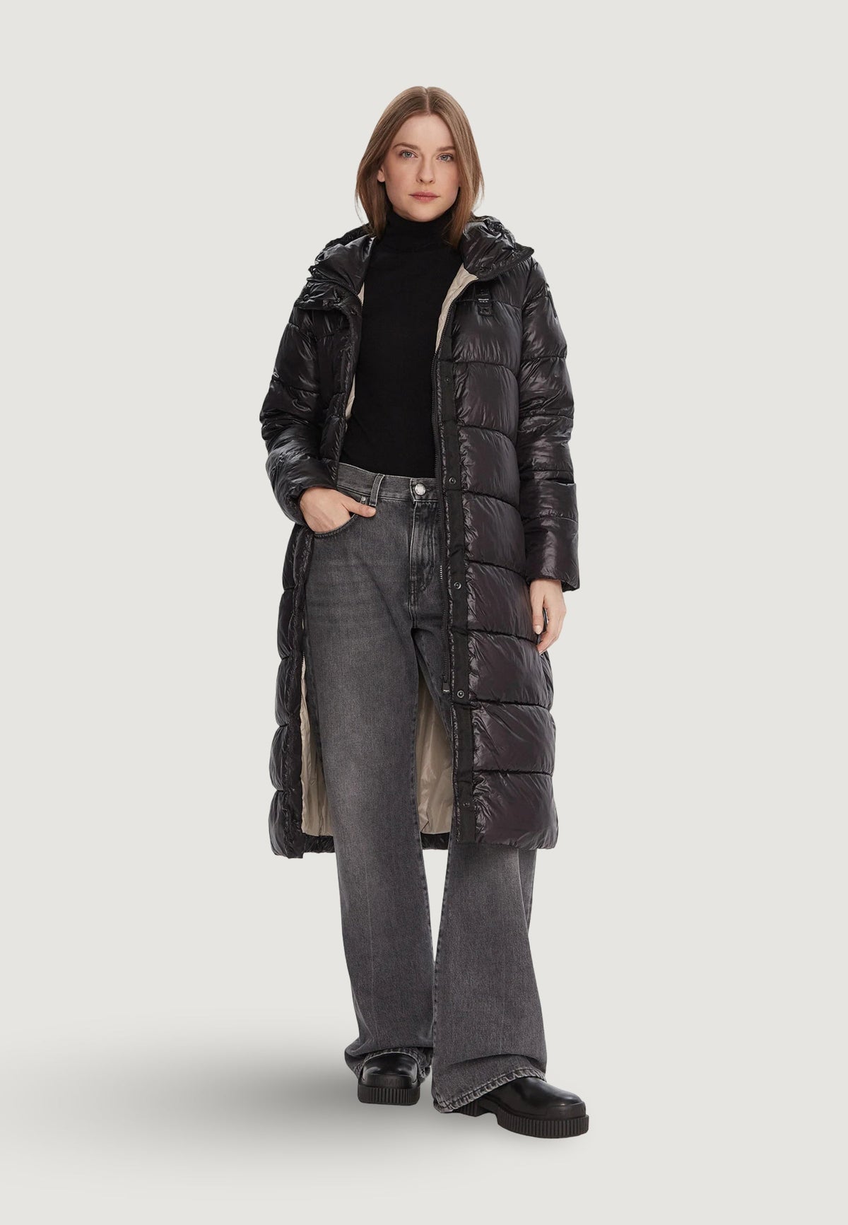 Blauer Adelaide Jas – Zwart