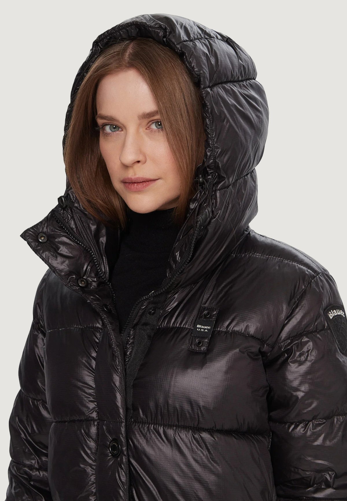 Blauer Adelaide Jas – Zwart