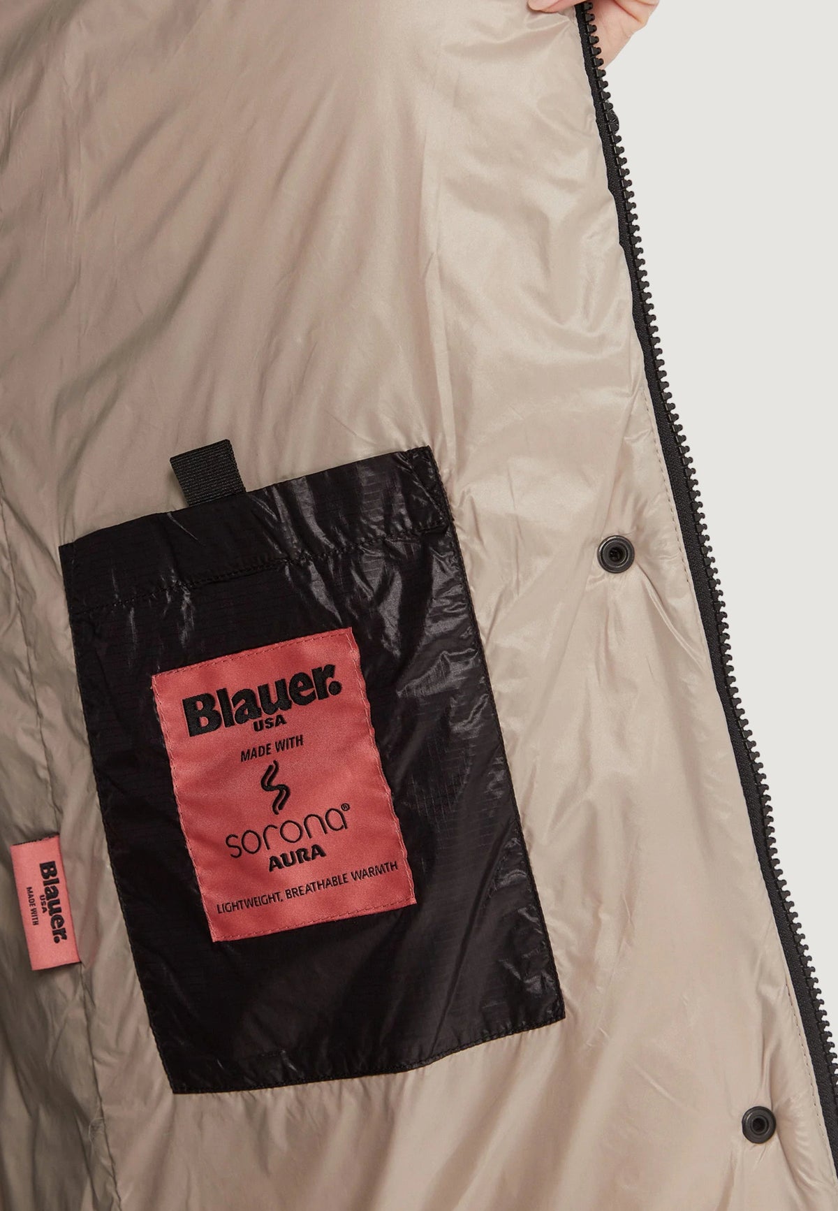 Blauer Adelaide Jas – Zwart