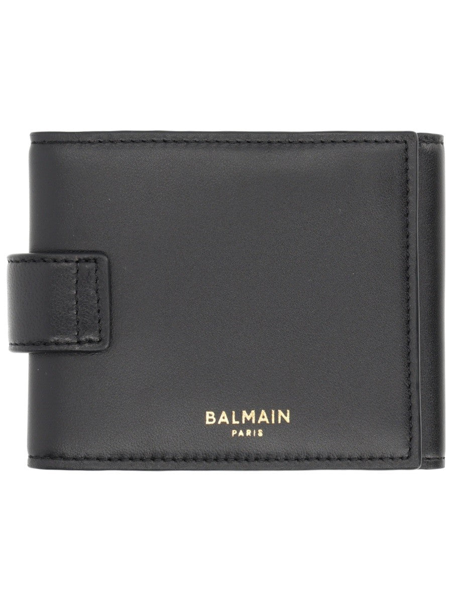 Balmain Pulse Portemonnee – Zwart