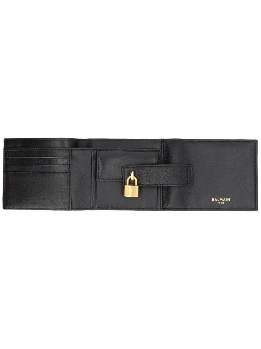 Balmain Pulse Portemonnee – Zwart