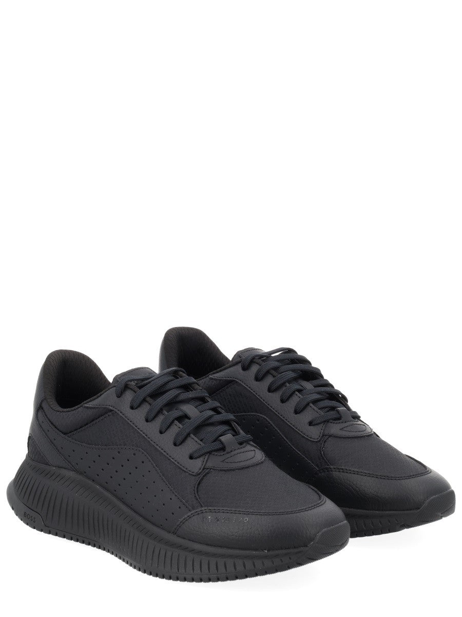 Boss TTNM Evo Sneakers – Zwart