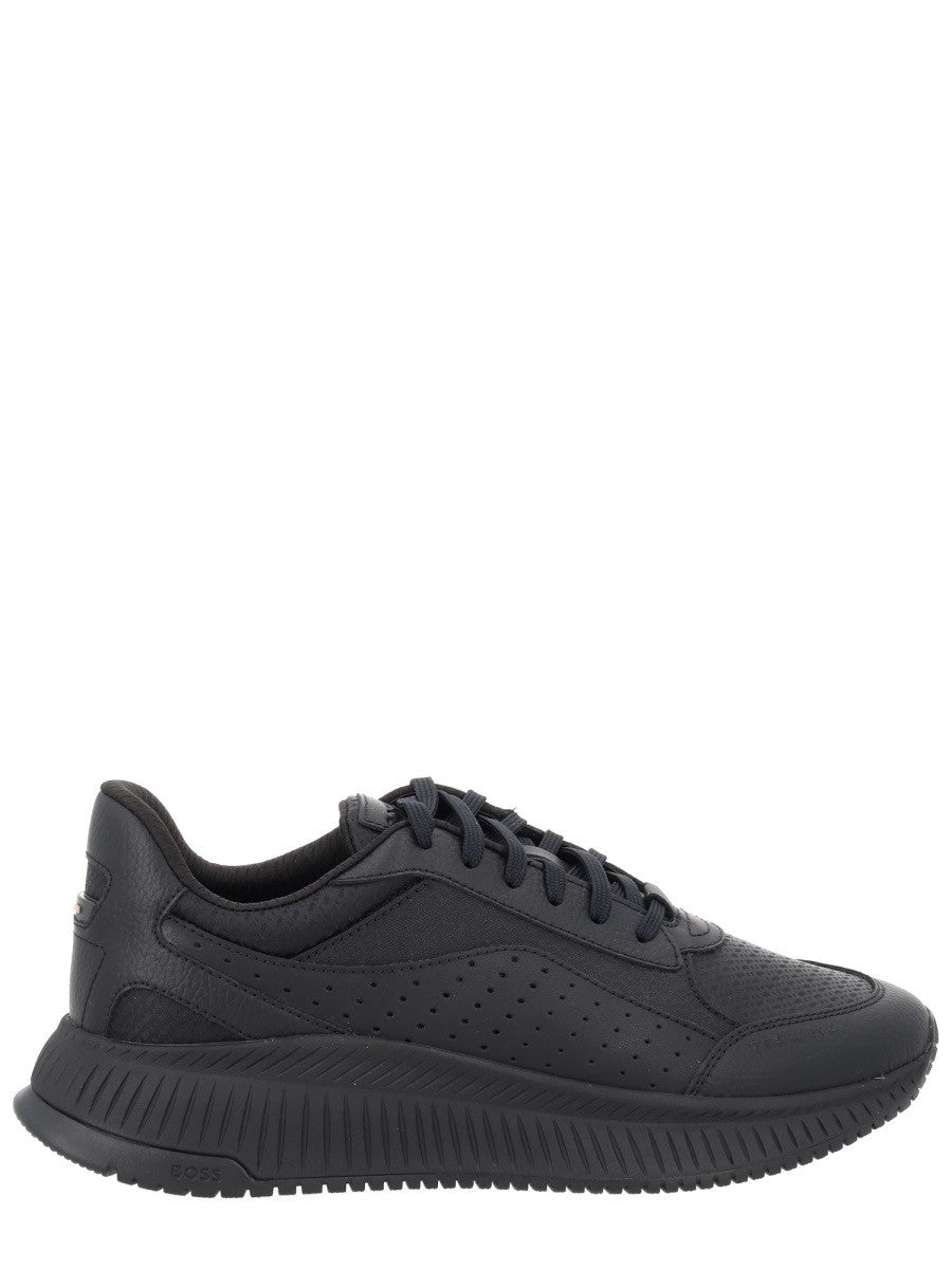 Boss TTNM Evo Sneakers – Zwart