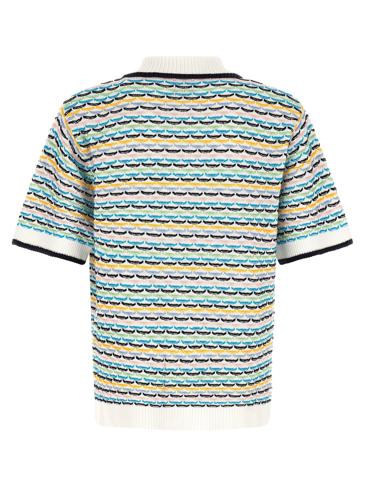 Casablanca Tuck Stitch Overhemd – Meerkleurig