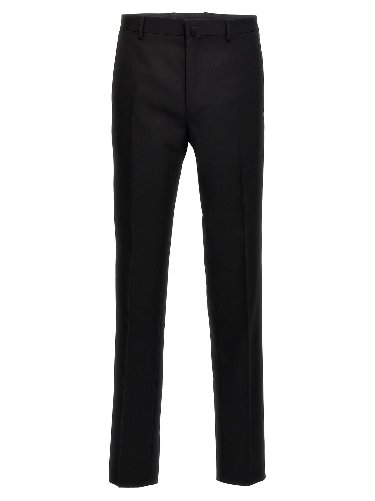 Lanvin Smokingbroek van wol – Zwart