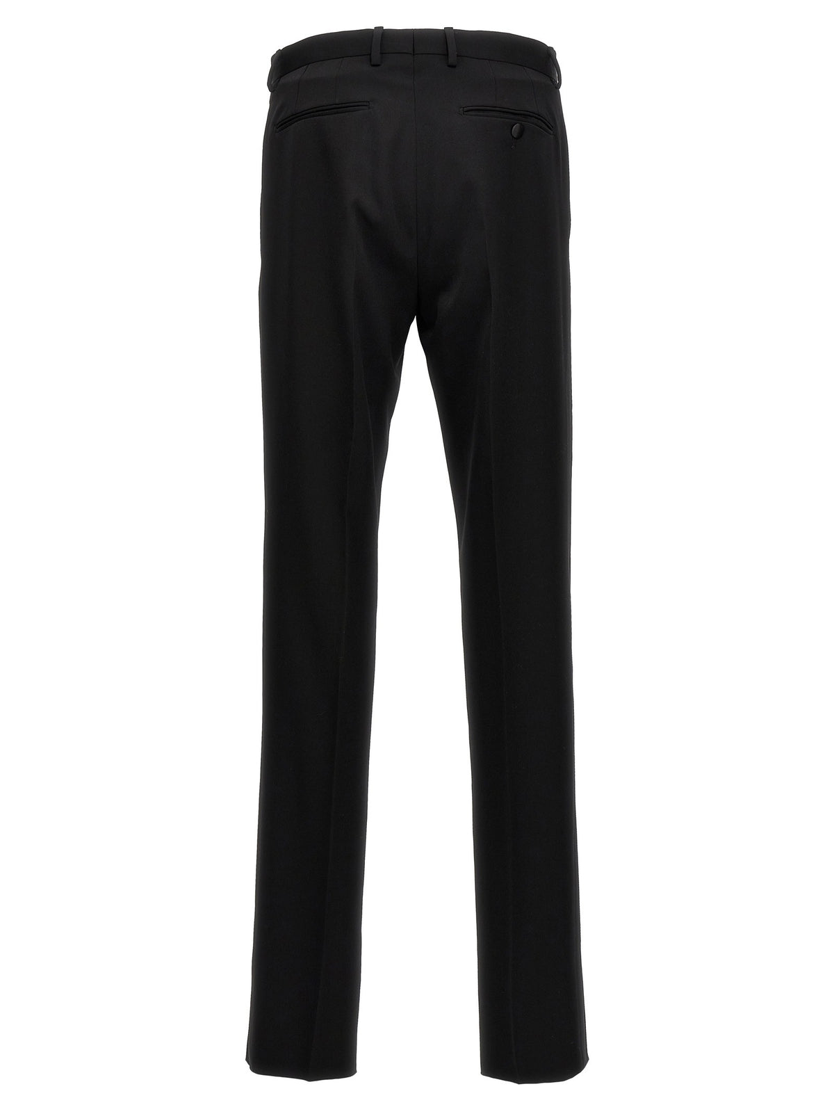 Lanvin Smokingbroek van wol – Zwart
